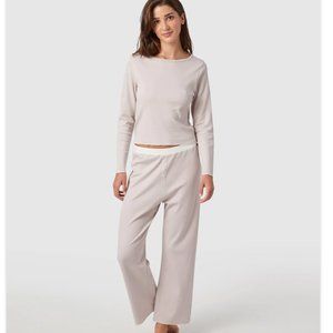 Ellie PJ Set in Dusty Rose